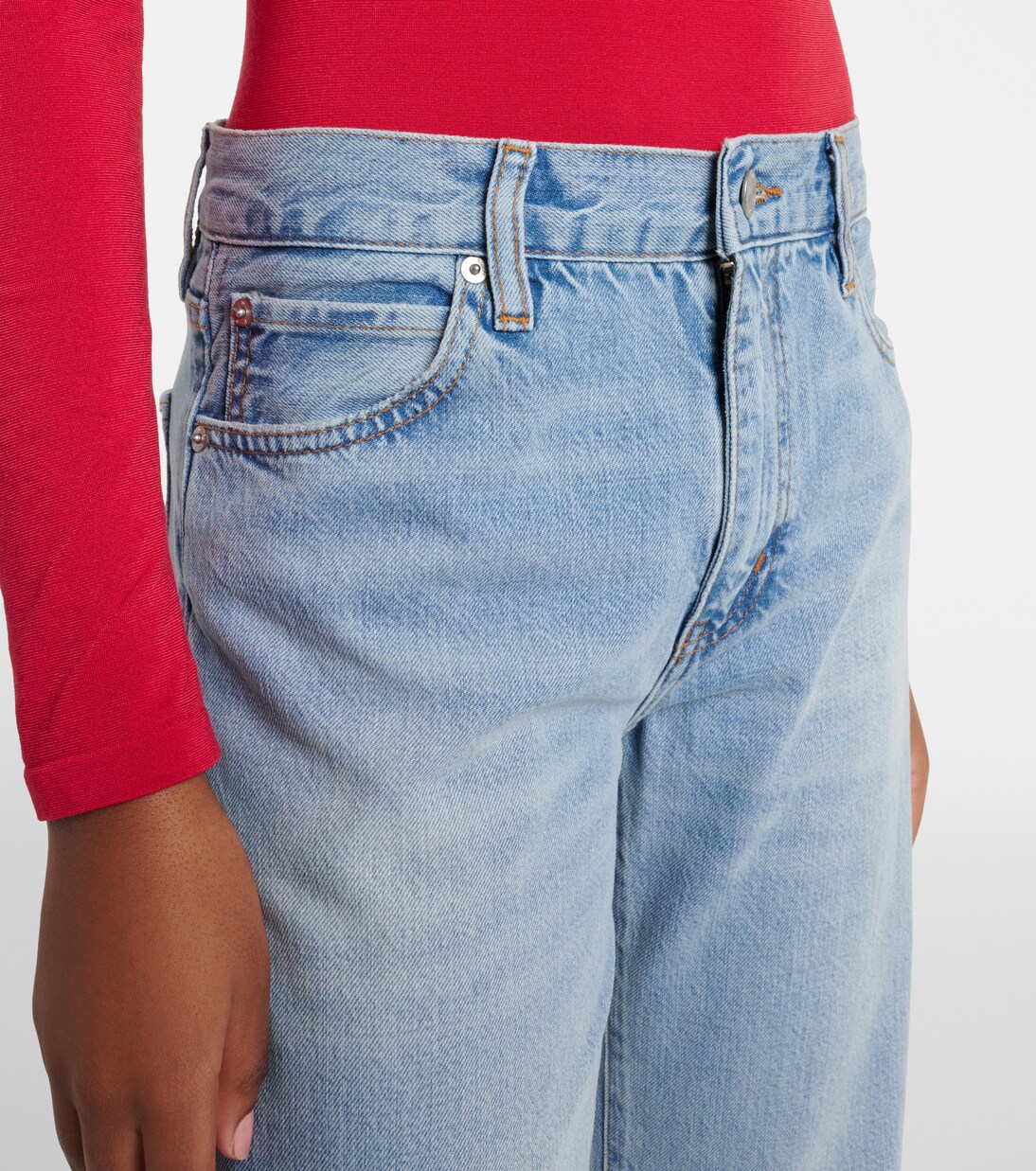 The Off Duty Hang straight jeans | Frame