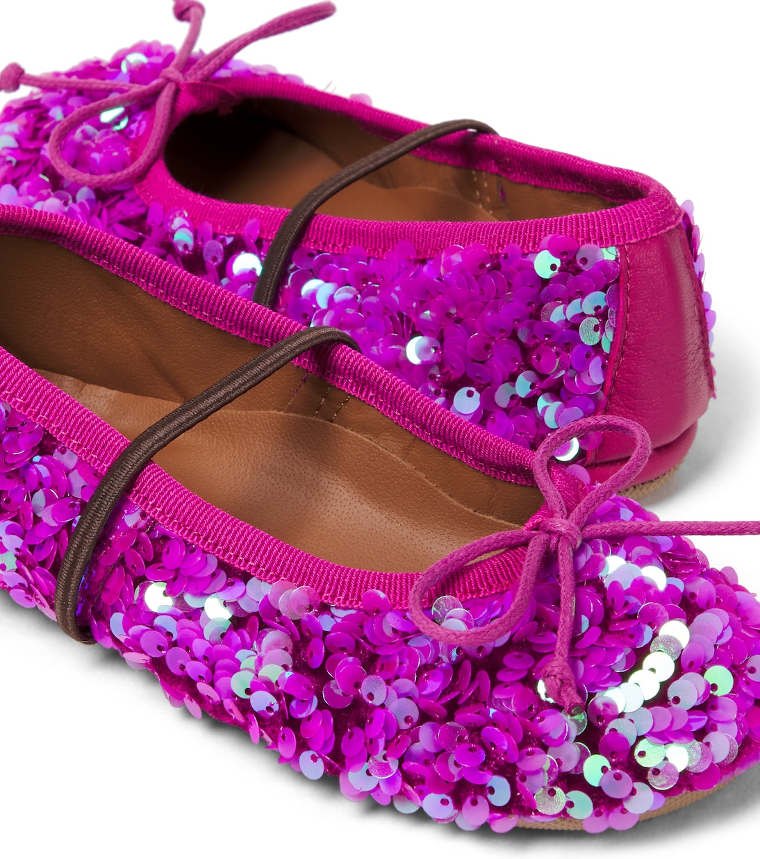 Ballerinas mit Pailletten | PèPè