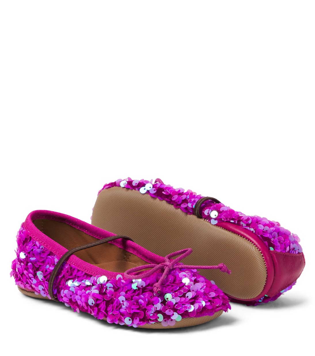 Ballerinas mit Pailletten | PèPè