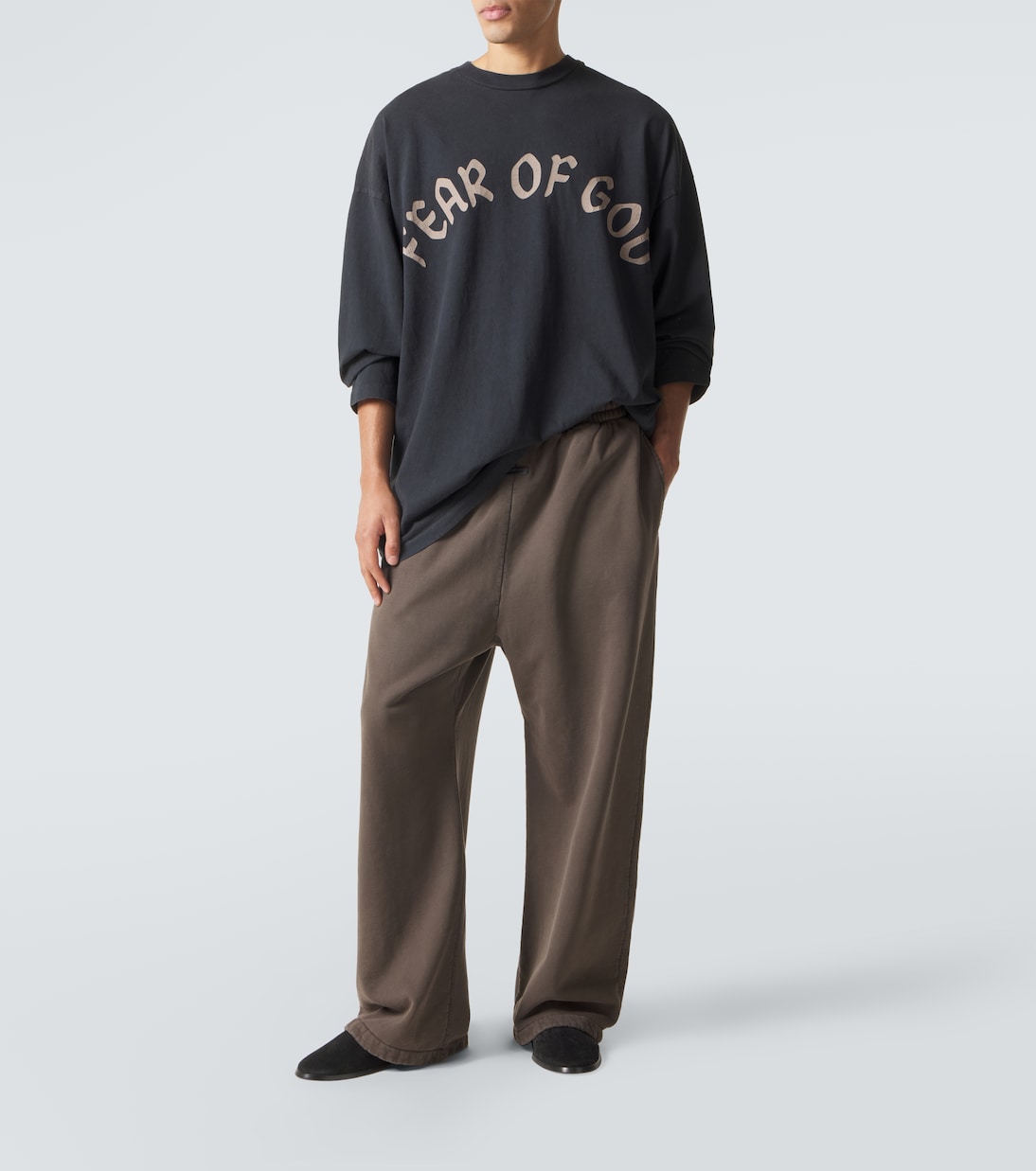 Cotton jersey sweatpants | Fear of God
