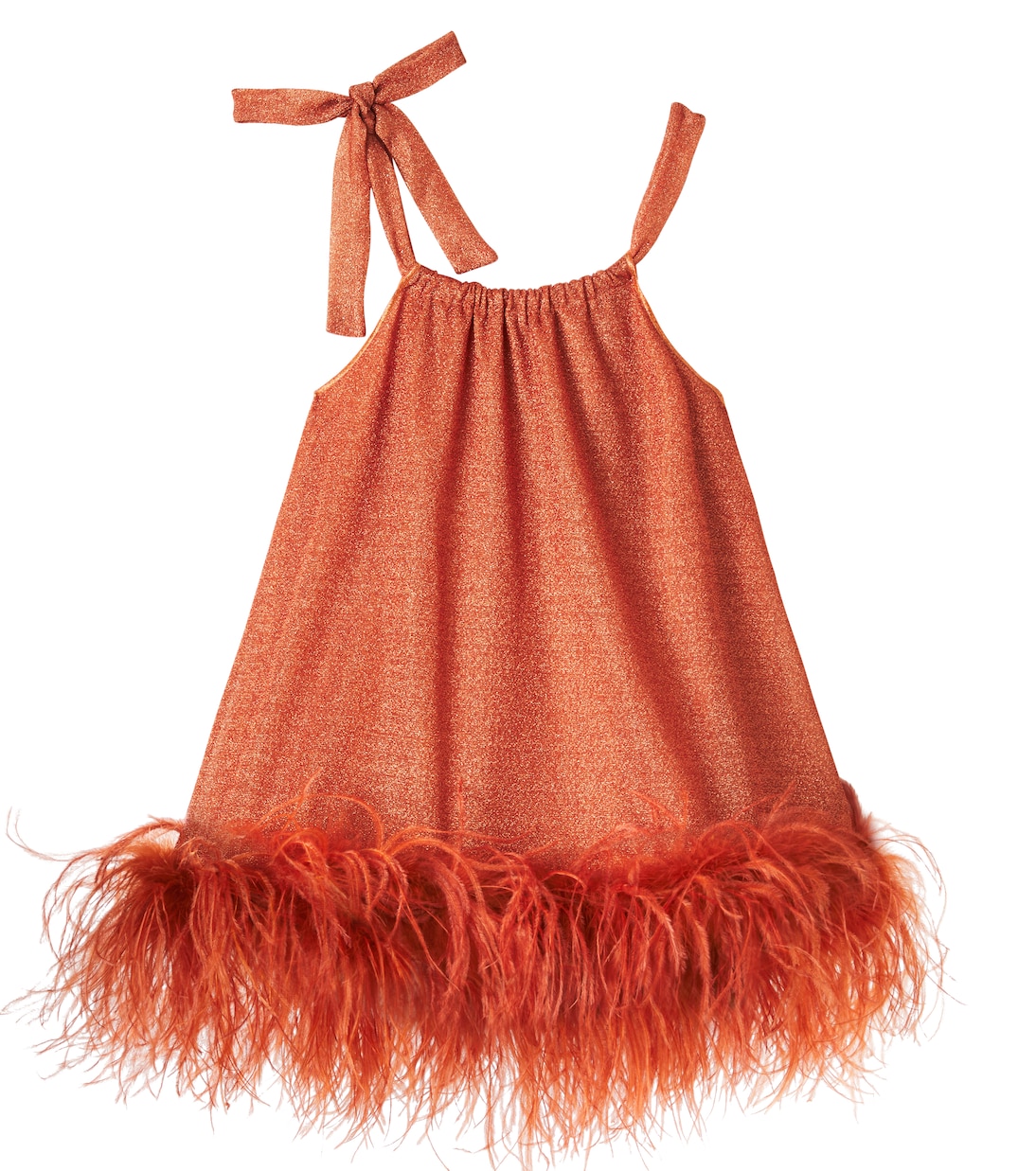 Kleid Lumière Plumage mit Federn | Oséree Kids