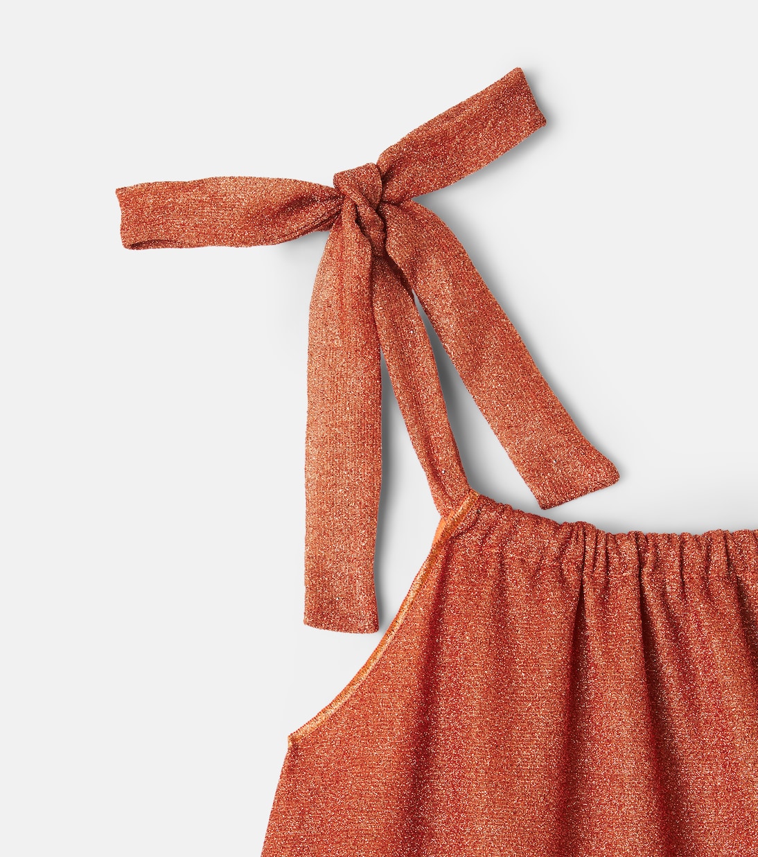 Kleid Lumière Plumage mit Federn | Oséree Kids