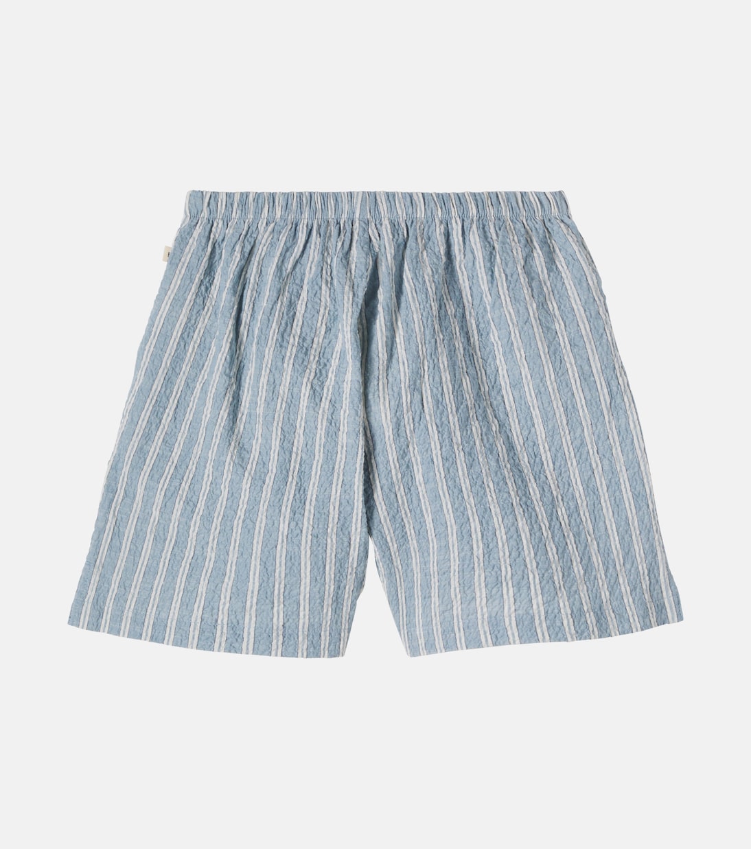 Shorts Elliot aus Baumwoll-Seersucker | Konges Sløjd