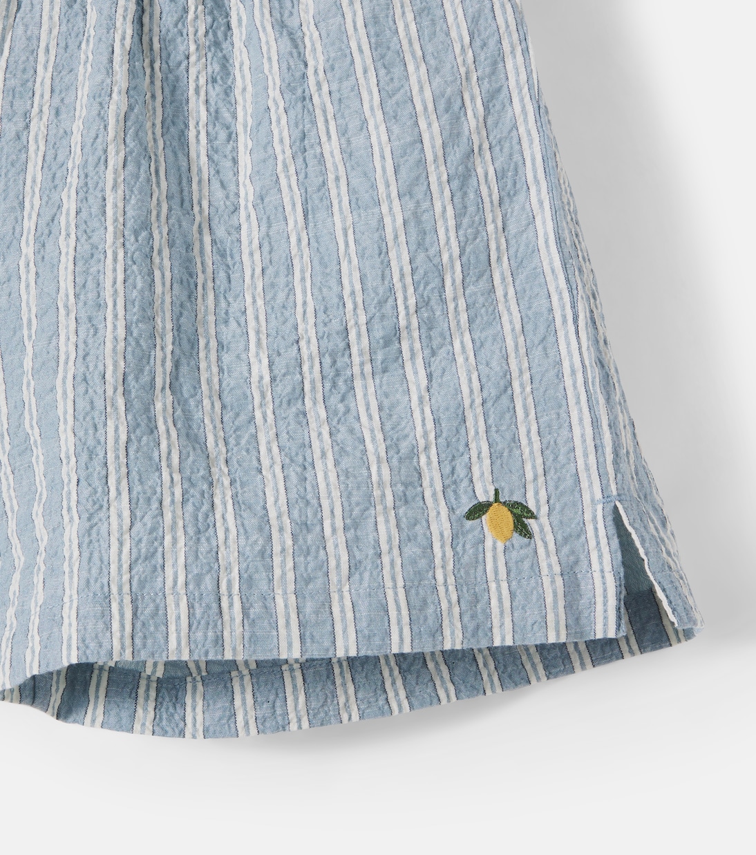 Shorts Elliot aus Baumwoll-Seersucker | Konges Sløjd