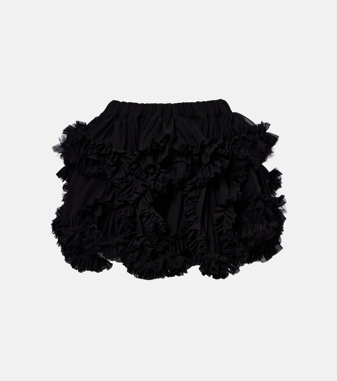 Tulle miniskirt | Noir Kei Ninomiya