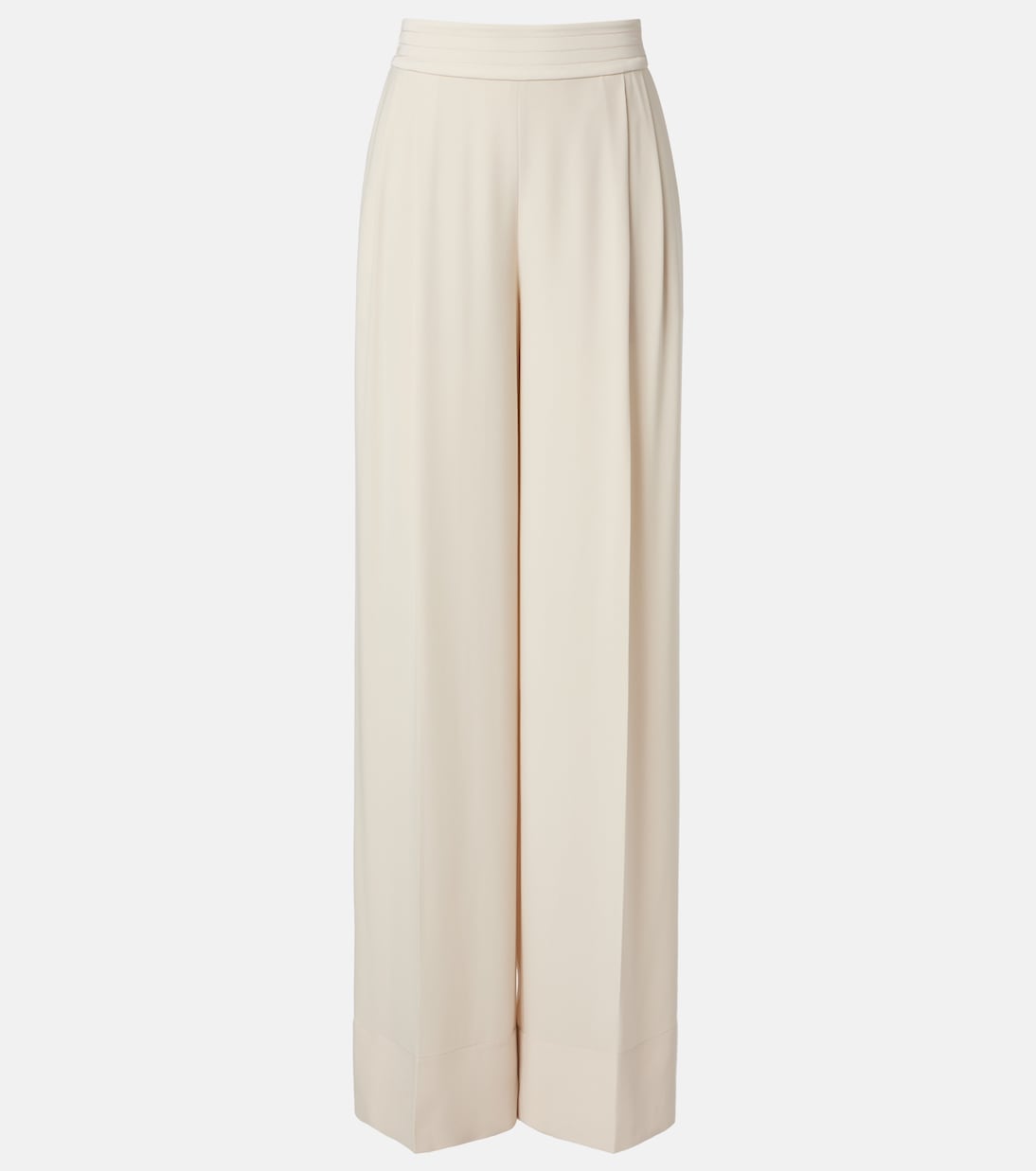 Cara crêpe wide-leg pants | Joseph