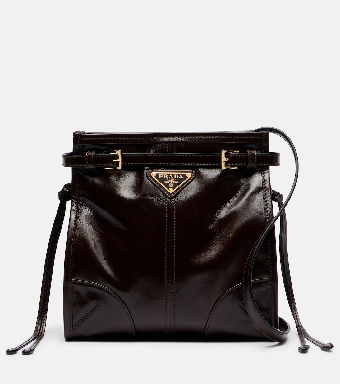 Prada Bonnie Mini leather shoulder bag | Prada