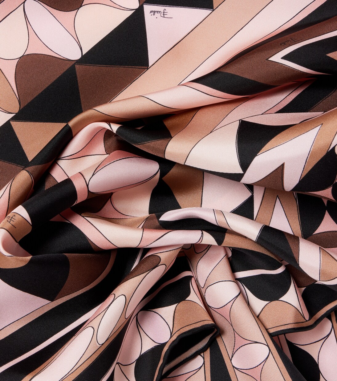 Manuba silk twill scarf | Pucci