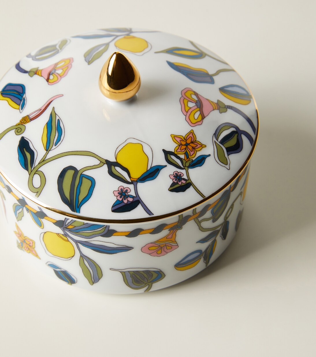 Borboni White陶瓷储物罐 | La DoubleJ