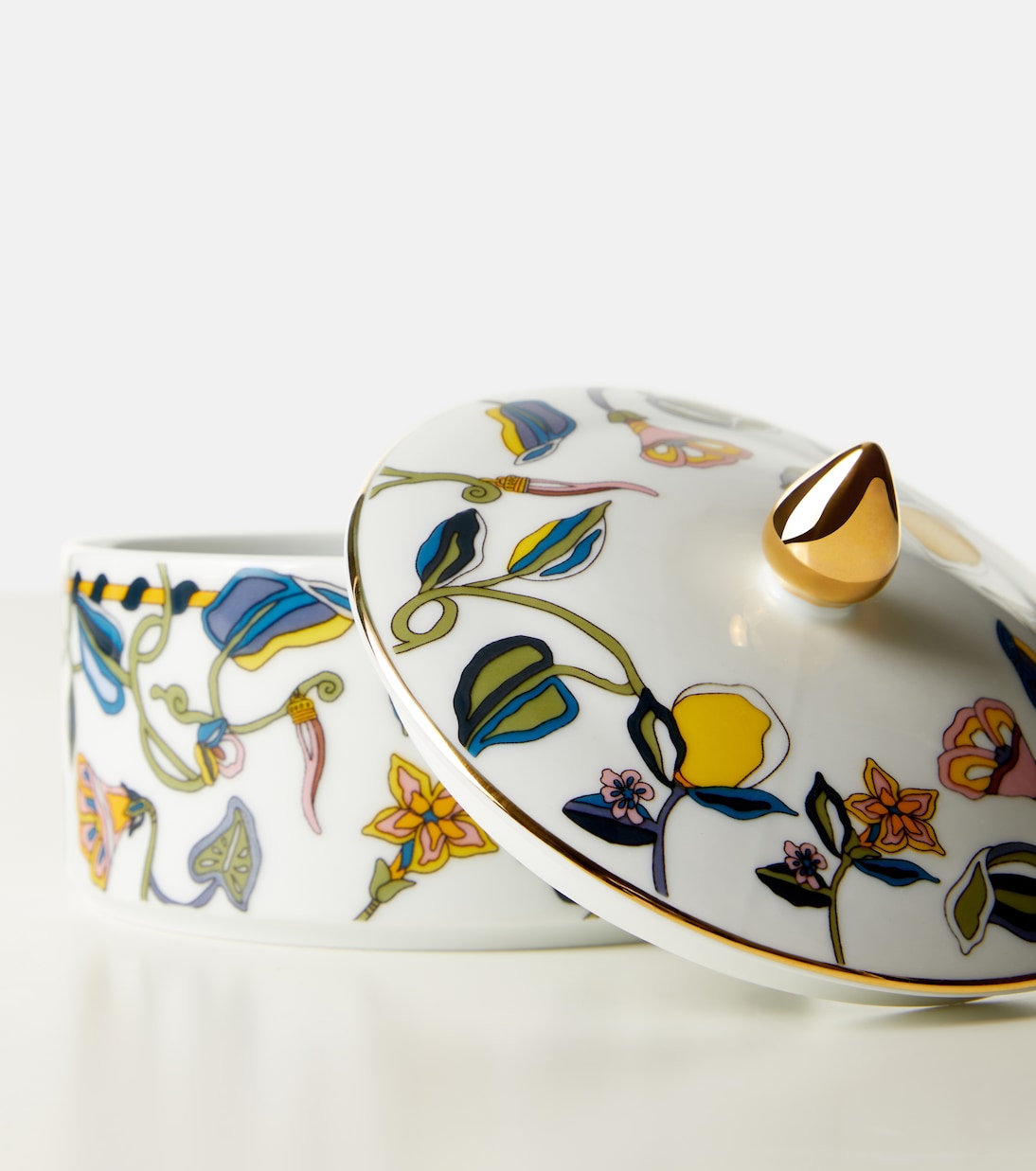 Borboni White陶瓷储物罐 | La DoubleJ