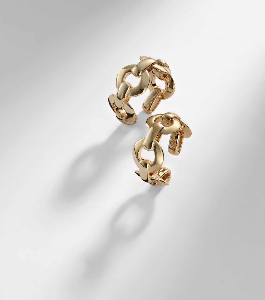 Set aus zwei Ear Cufss, 14kt vergoldet | Jennifer Fisher