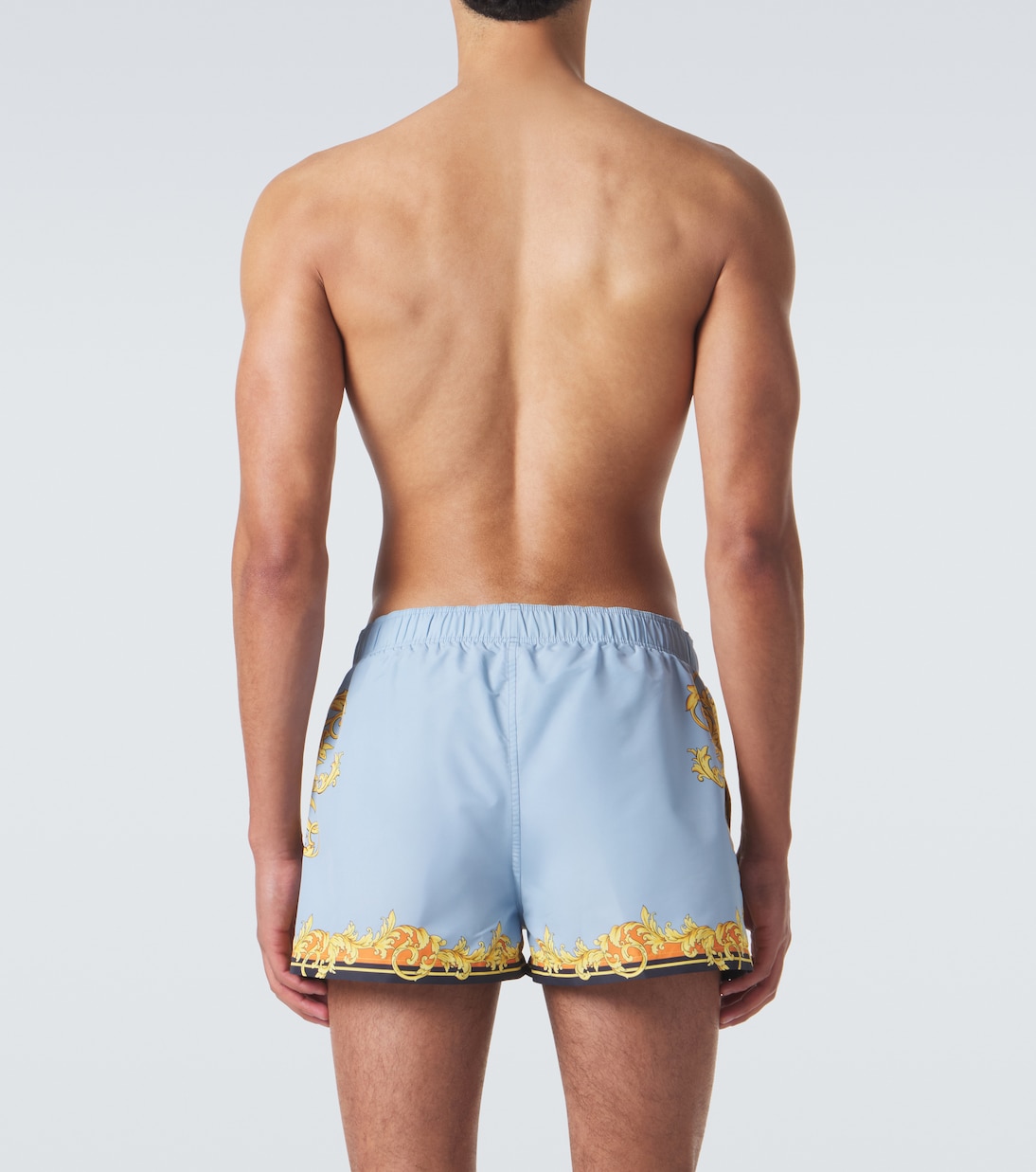 Printed swim trunks | Versace