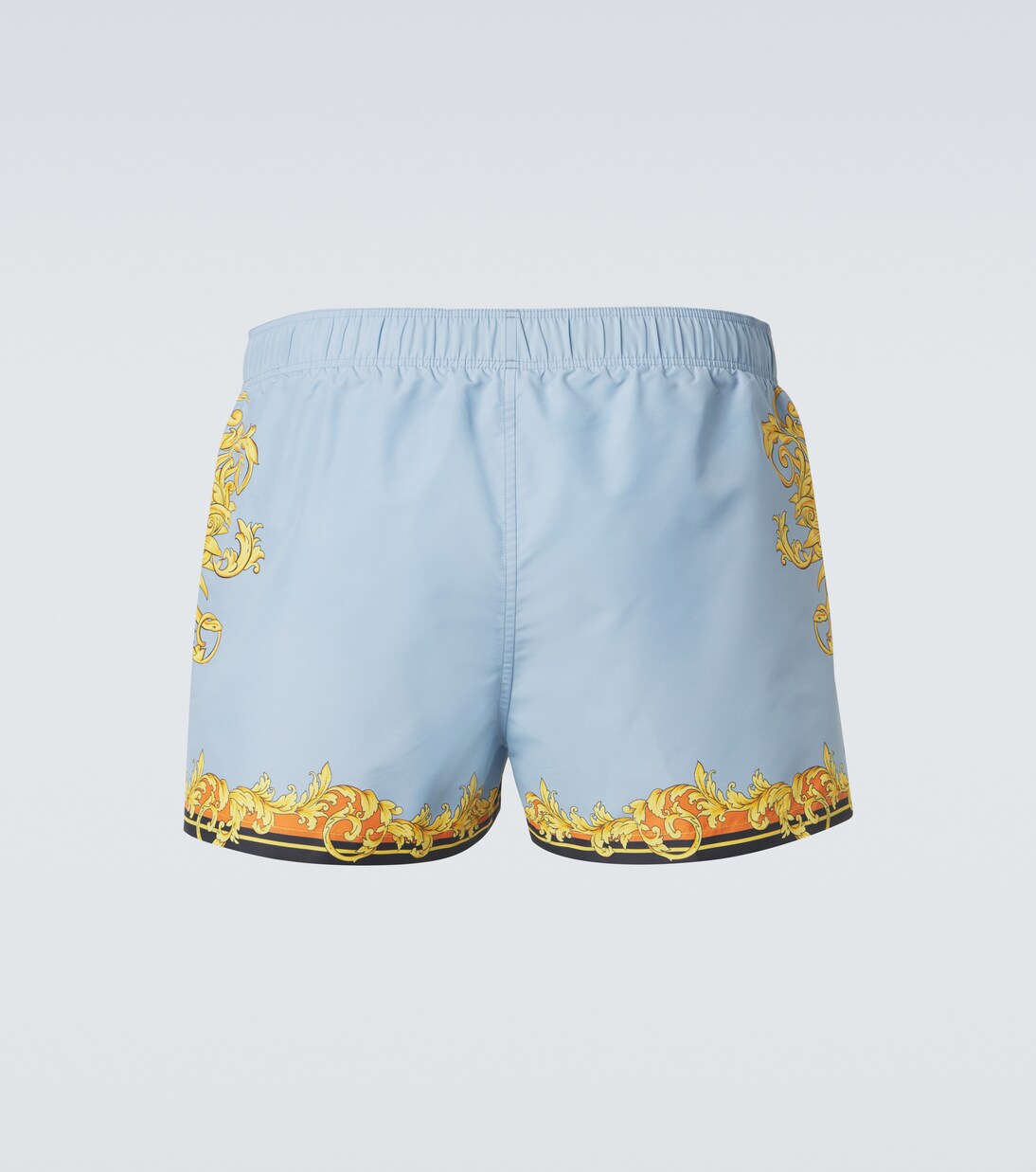 Printed swim trunks | Versace