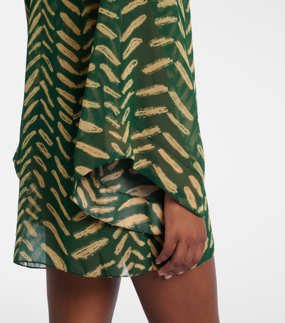 Printed cotton kaftan | Johanna Ortiz