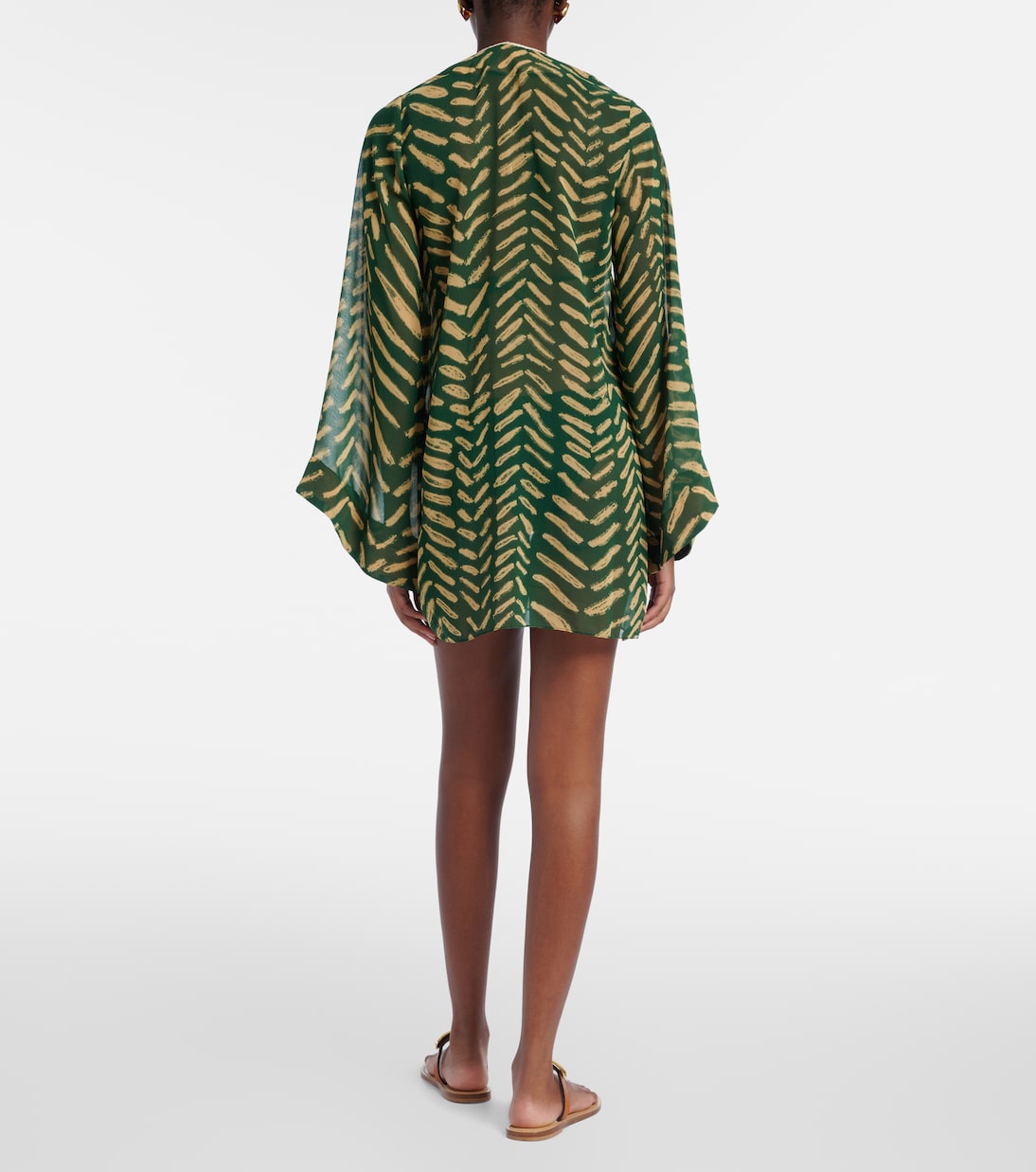 Printed cotton kaftan | Johanna Ortiz