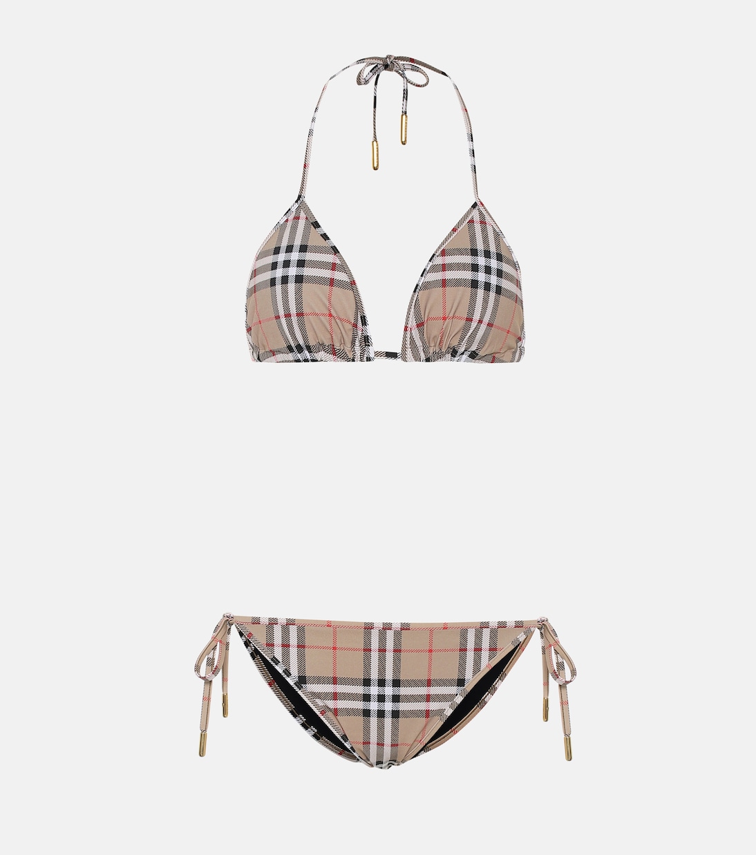 Burberry Check triangle bikini | Burberry