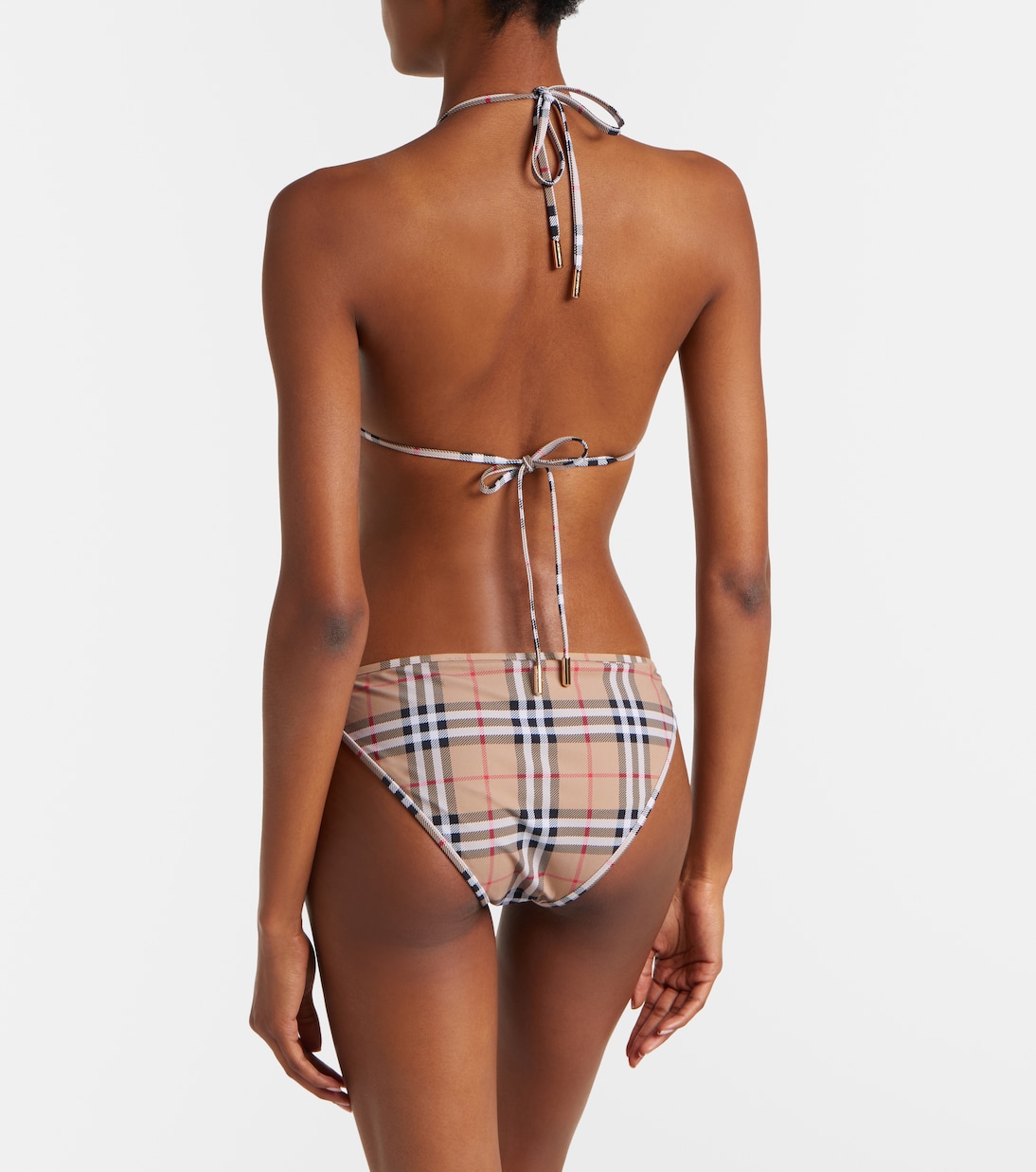 Burberry Check triangle bikini | Burberry