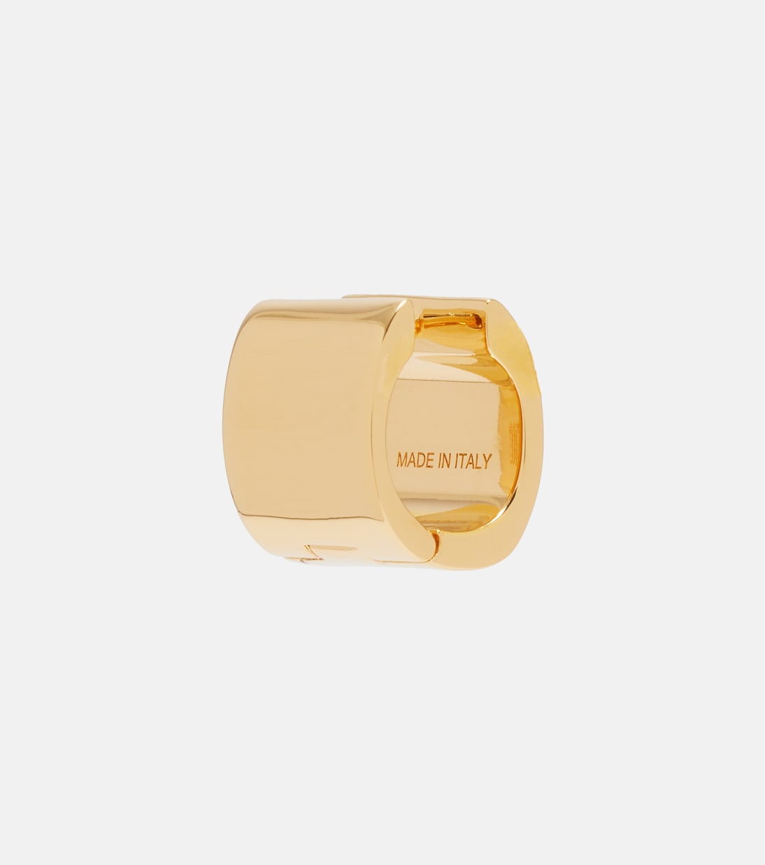 Signature Petite huggie earrings | Toteme