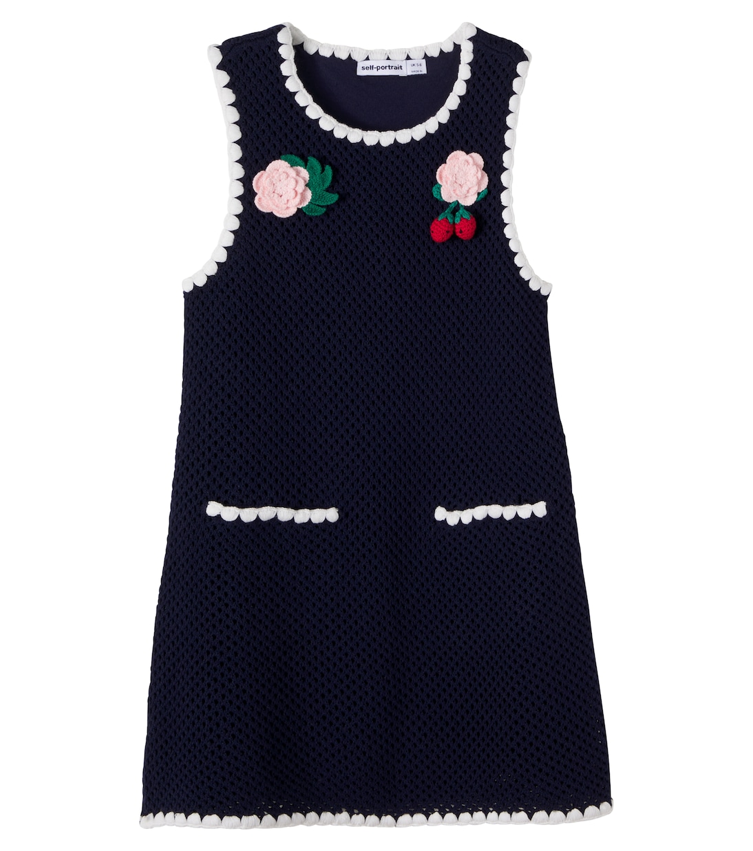 Crochet dress | Self-Portrait Kids