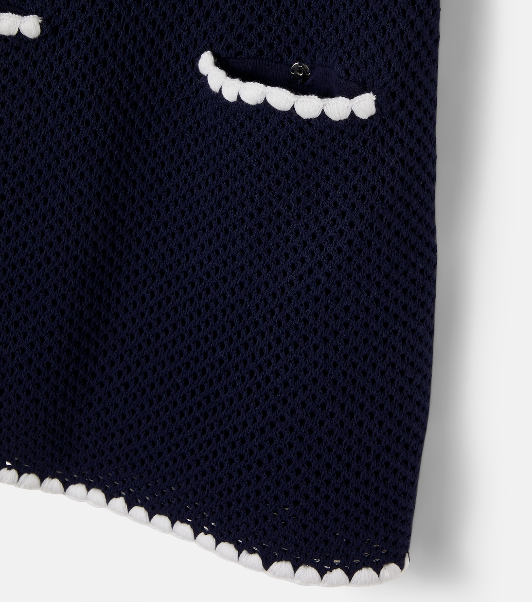Crochet dress | Self-Portrait Kids