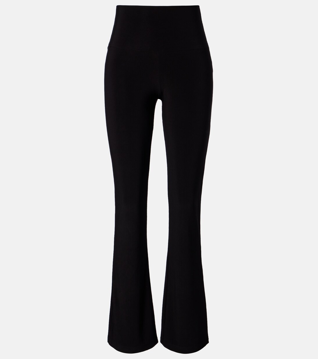 Pantalon évasé à taille haute | Norma Kamali