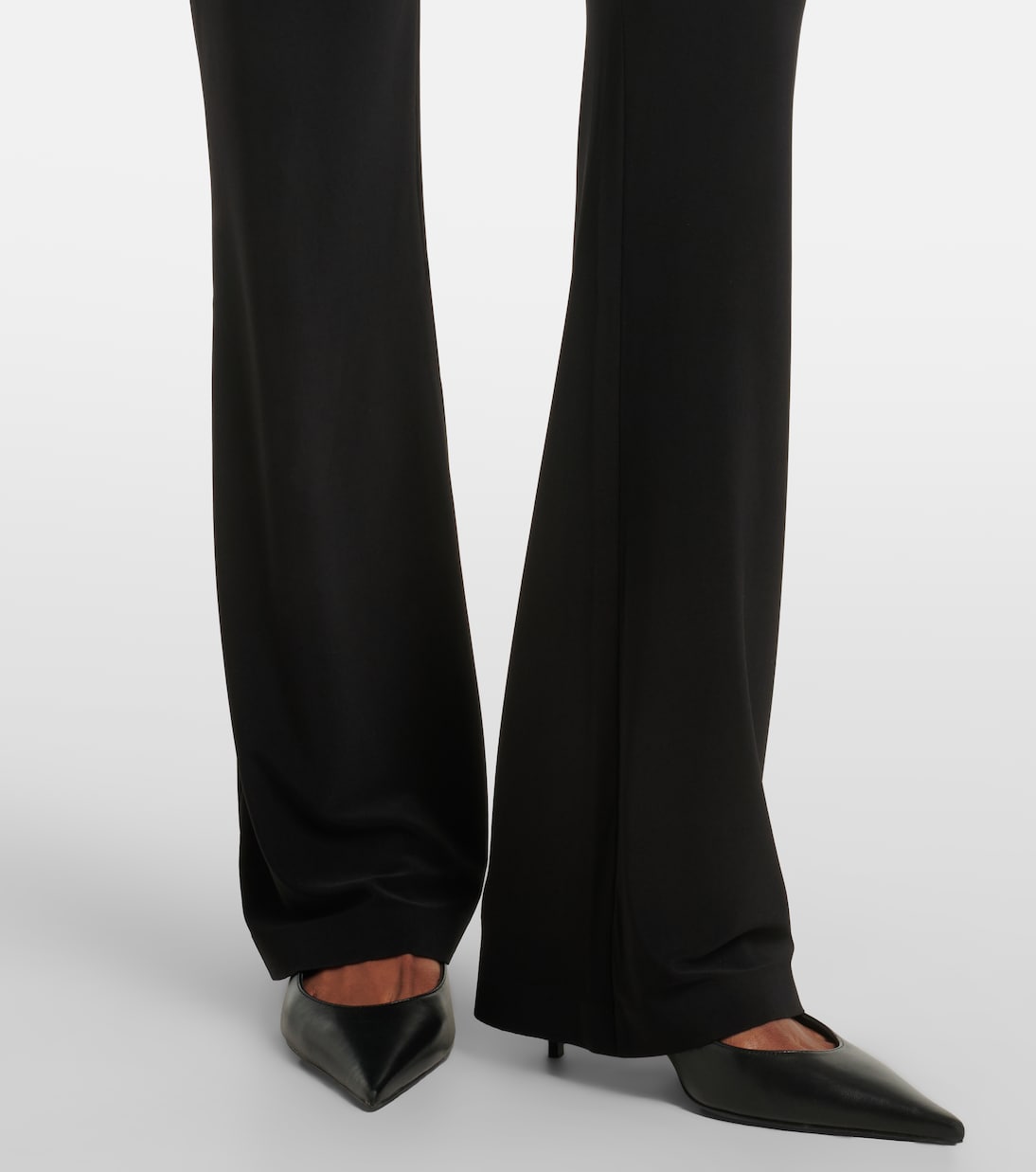 Pantalon évasé à taille haute | Norma Kamali