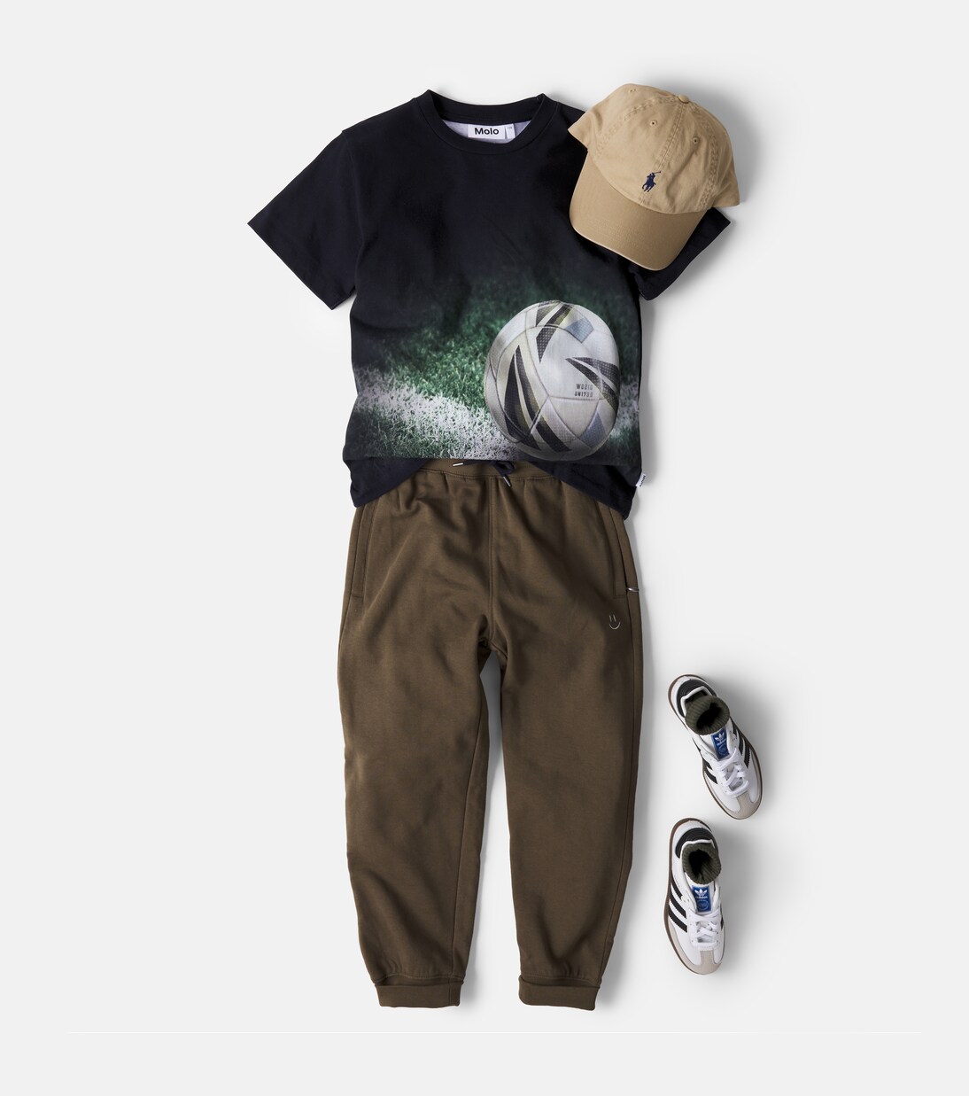 Riley printed cotton jersey T-shirt | Molo