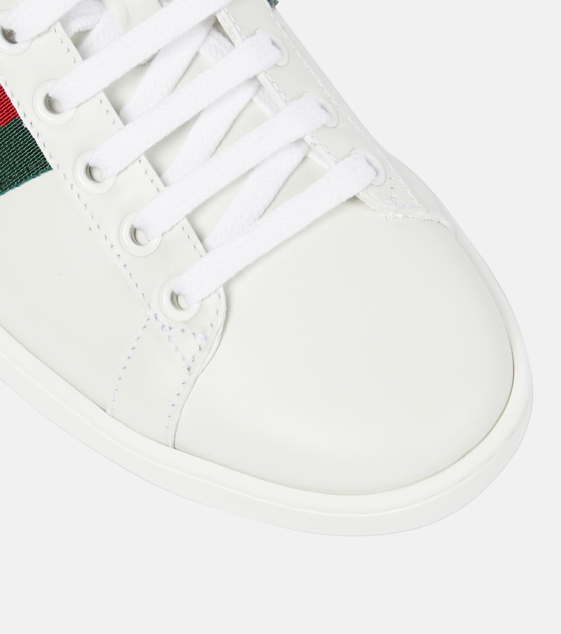 Ace leather sneakers | Gucci