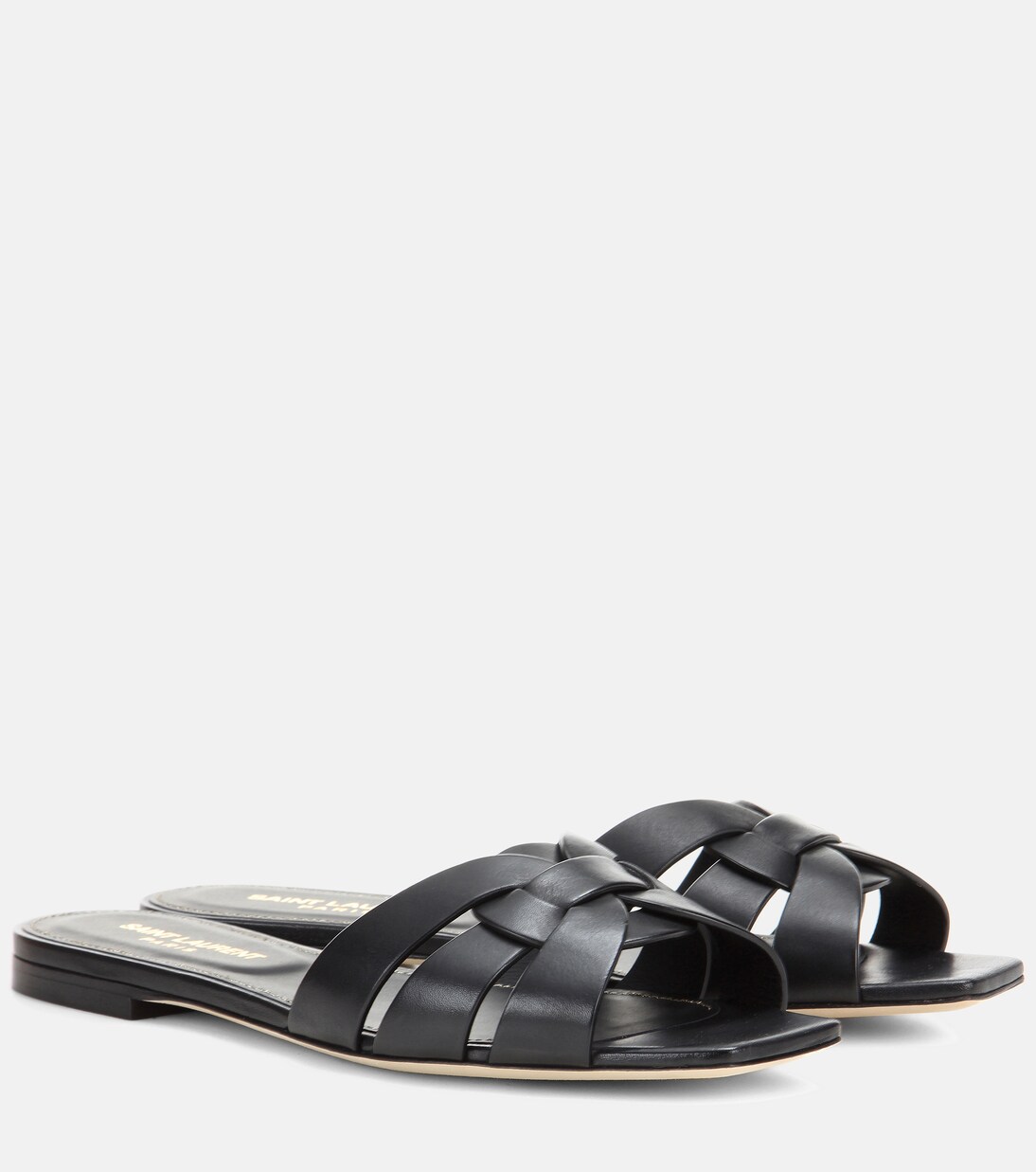 Tribute Nu Pieds 05 leather sandals | Saint Laurent