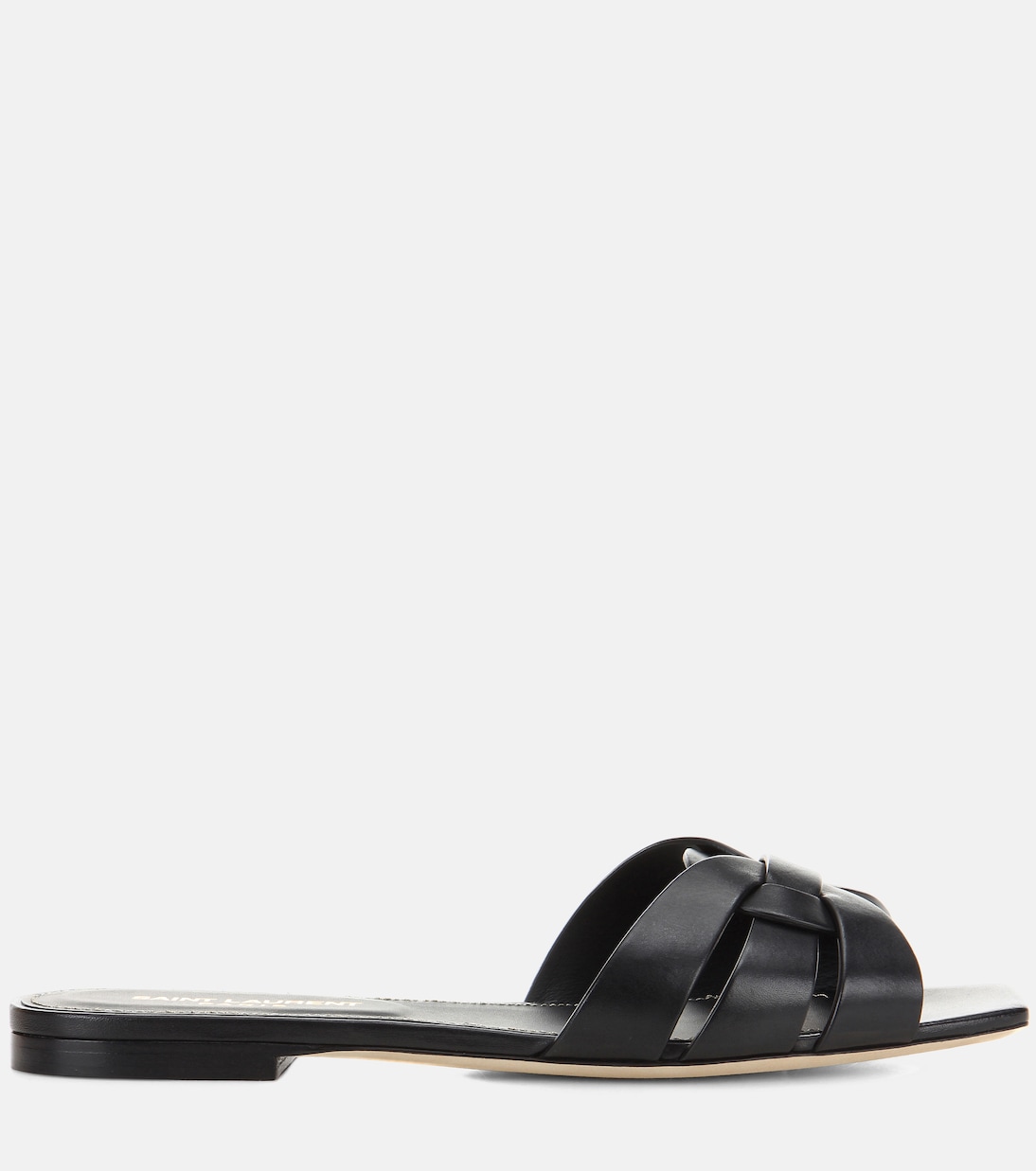 Tribute Nu Pieds 05 leather sandals | Saint Laurent