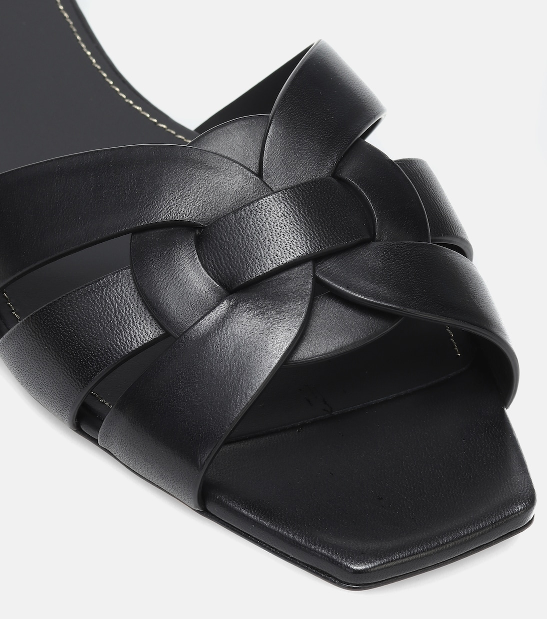 Tribute Nu Pieds 05 leather sandals | Saint Laurent