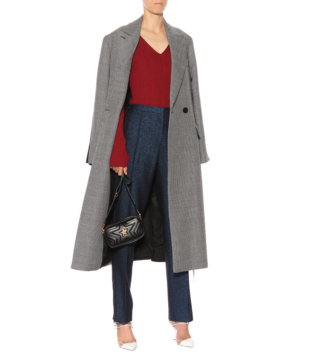 Pullover aus Wolle und Seide | Stella McCartney