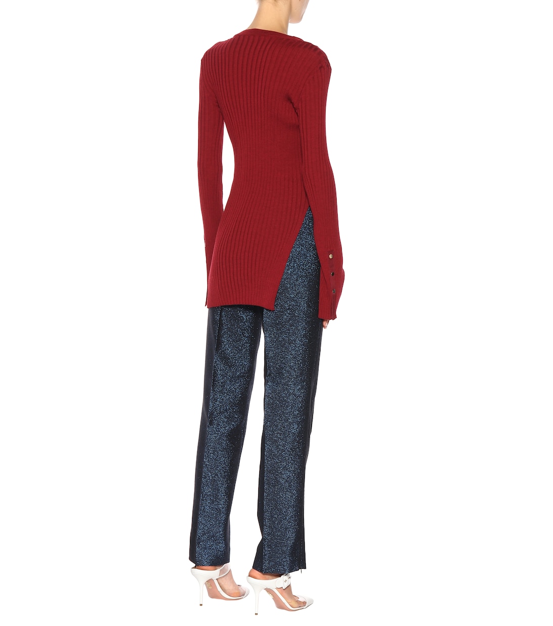 Pullover aus Wolle und Seide | Stella McCartney