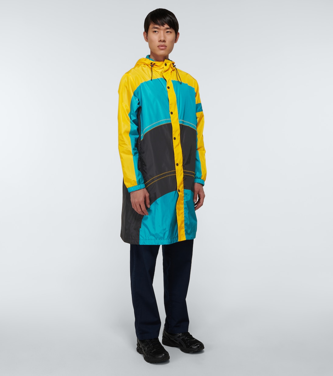 5 Moncler Craig Green Aneides rain jacket | Moncler Genius