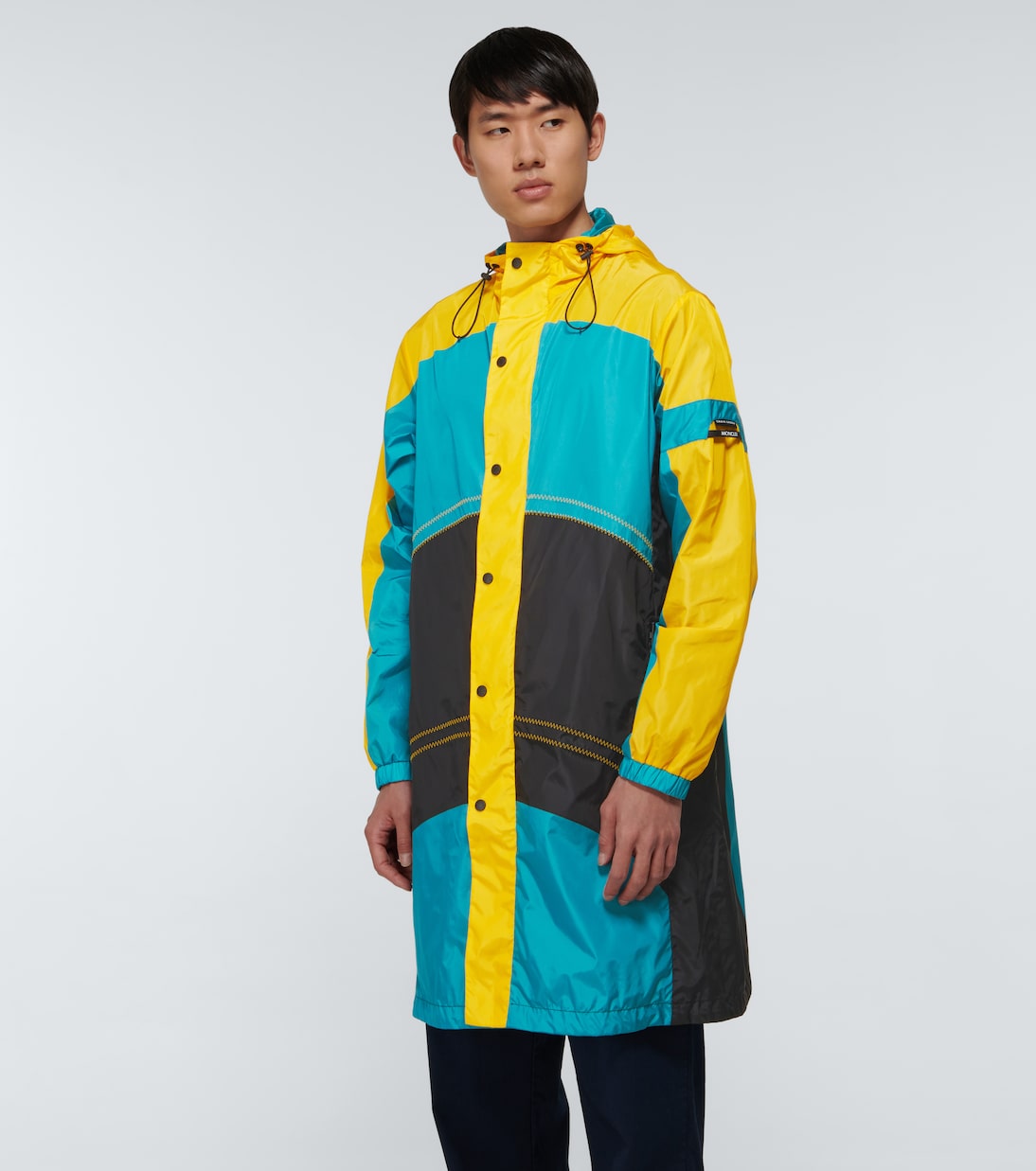 5 Moncler Craig Green Aneides rain jacket | Moncler Genius