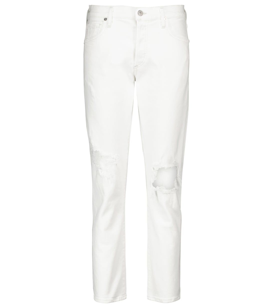 Emerson mid-rise distressed boyfriend jeans | Citizens of Humanity