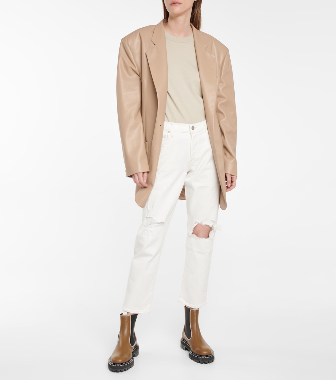 Emerson mid-rise distressed boyfriend jeans | Citizens of Humanity