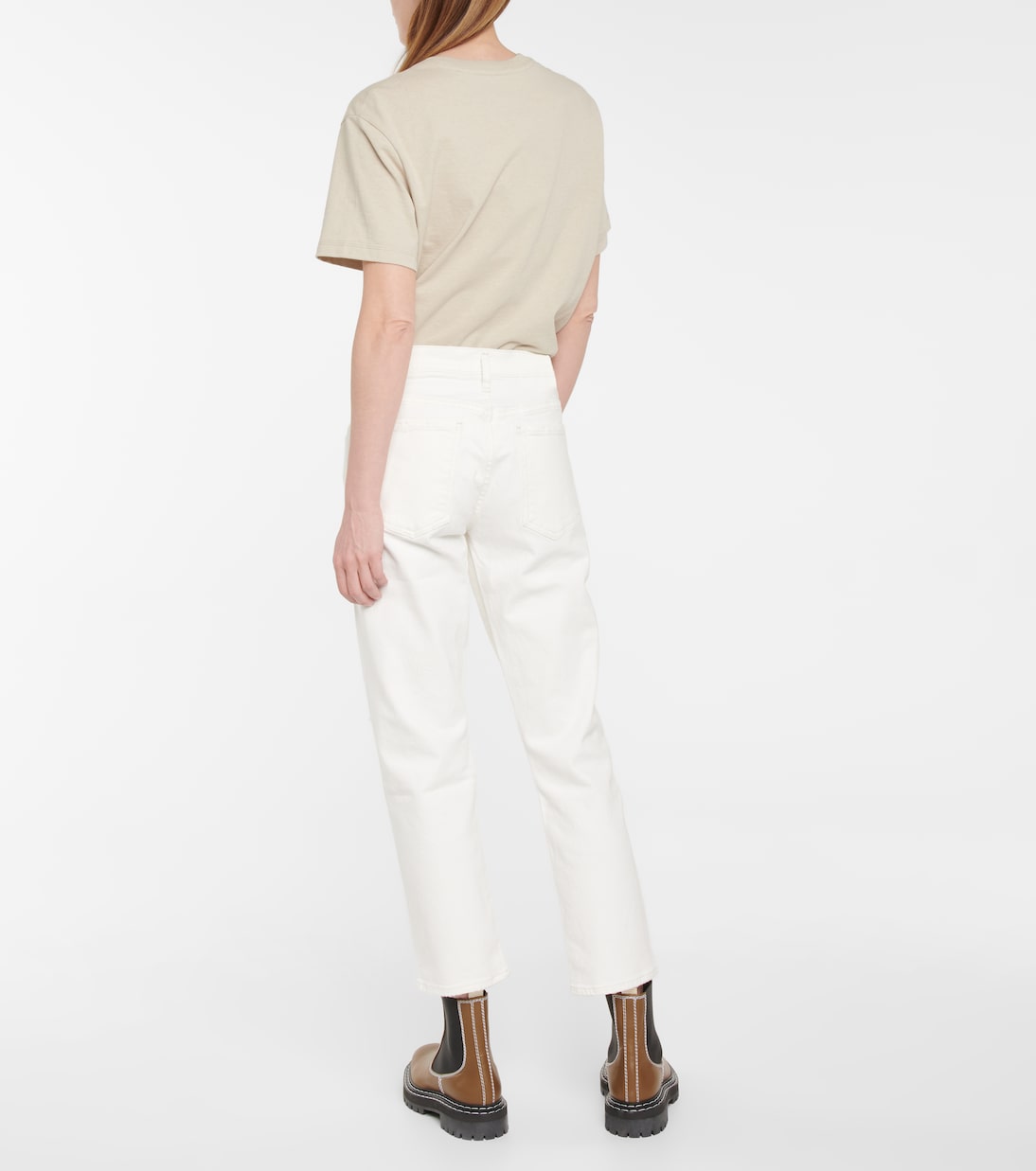 Emerson mid-rise distressed boyfriend jeans | Citizens of Humanity