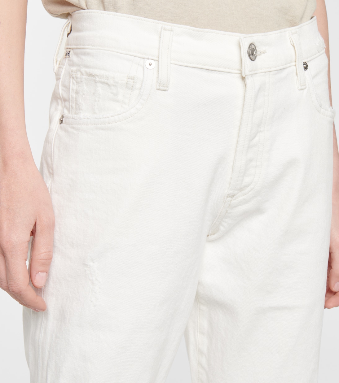 Emerson mid-rise distressed boyfriend jeans | Citizens of Humanity