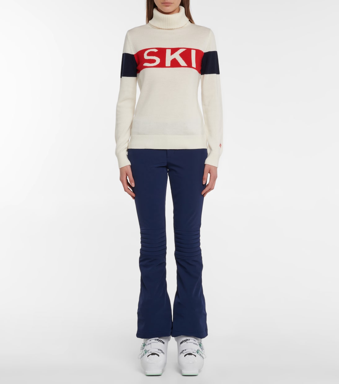 Skipullover Schild aus Wolle | Perfect Moment