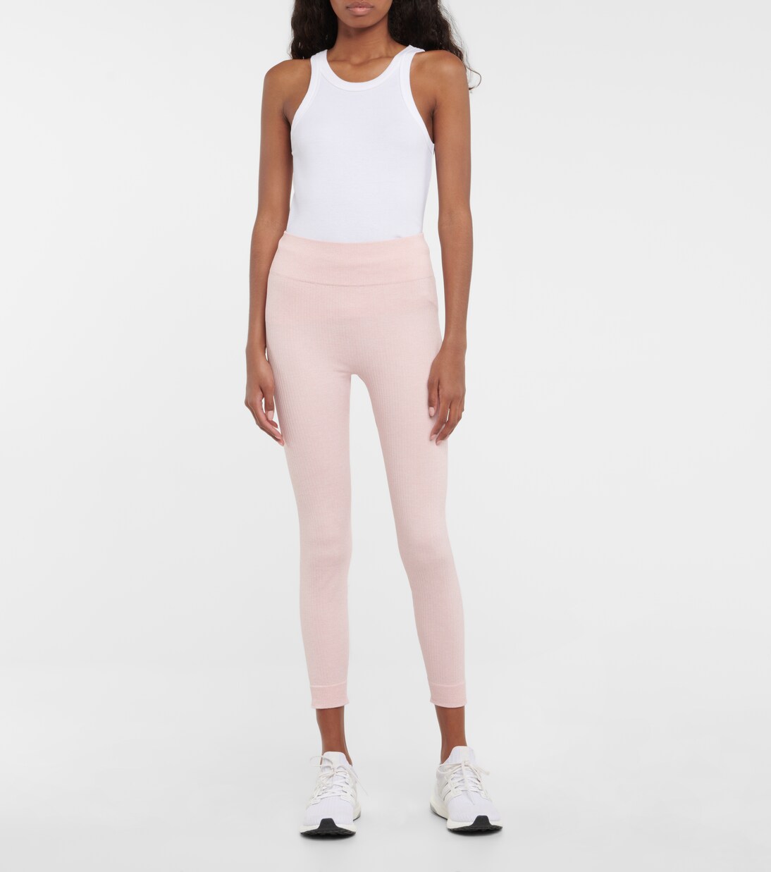 Cropped-Leggings Ayama Dance | The Upside