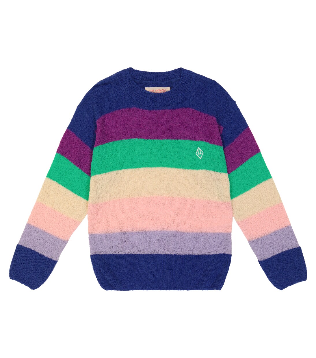 Bull cotton-blend sweater | The Animals Observatory
