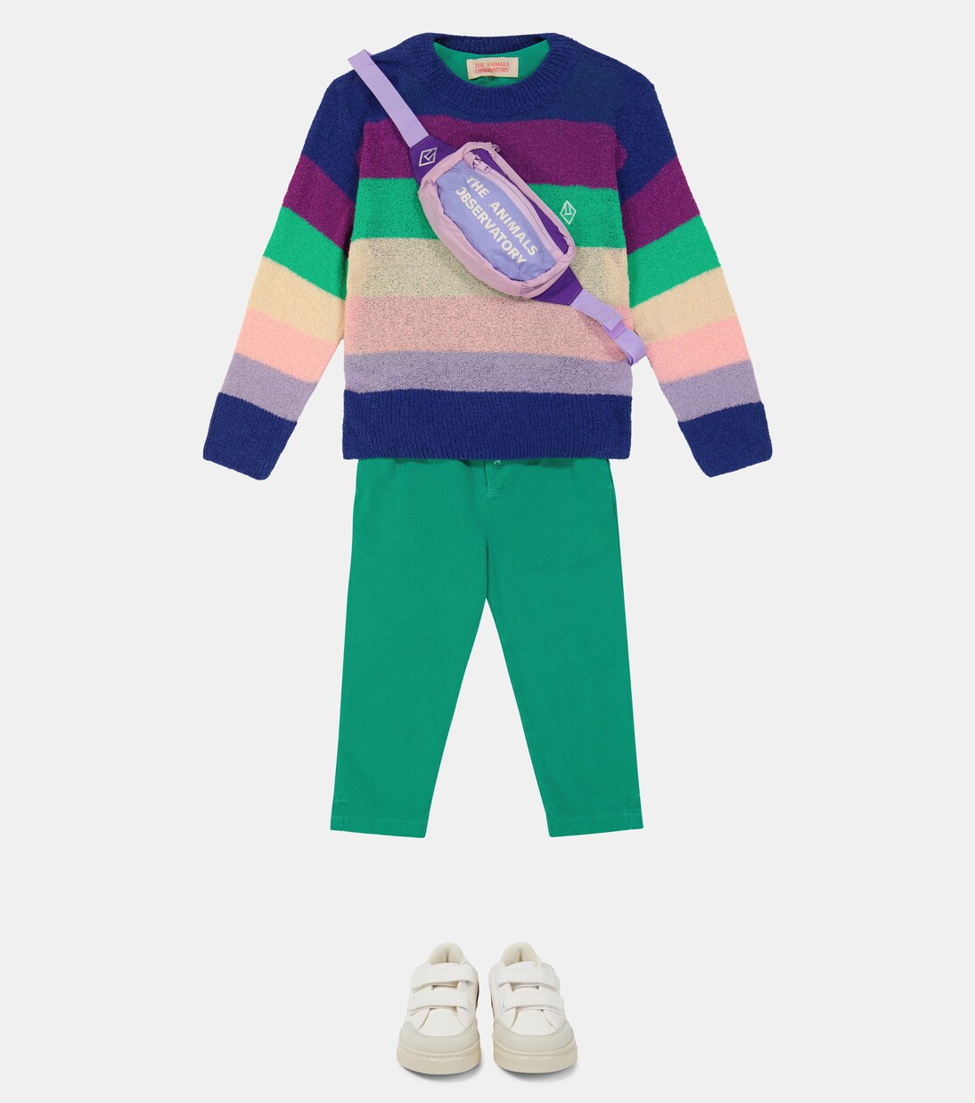 Bull cotton-blend sweater | The Animals Observatory