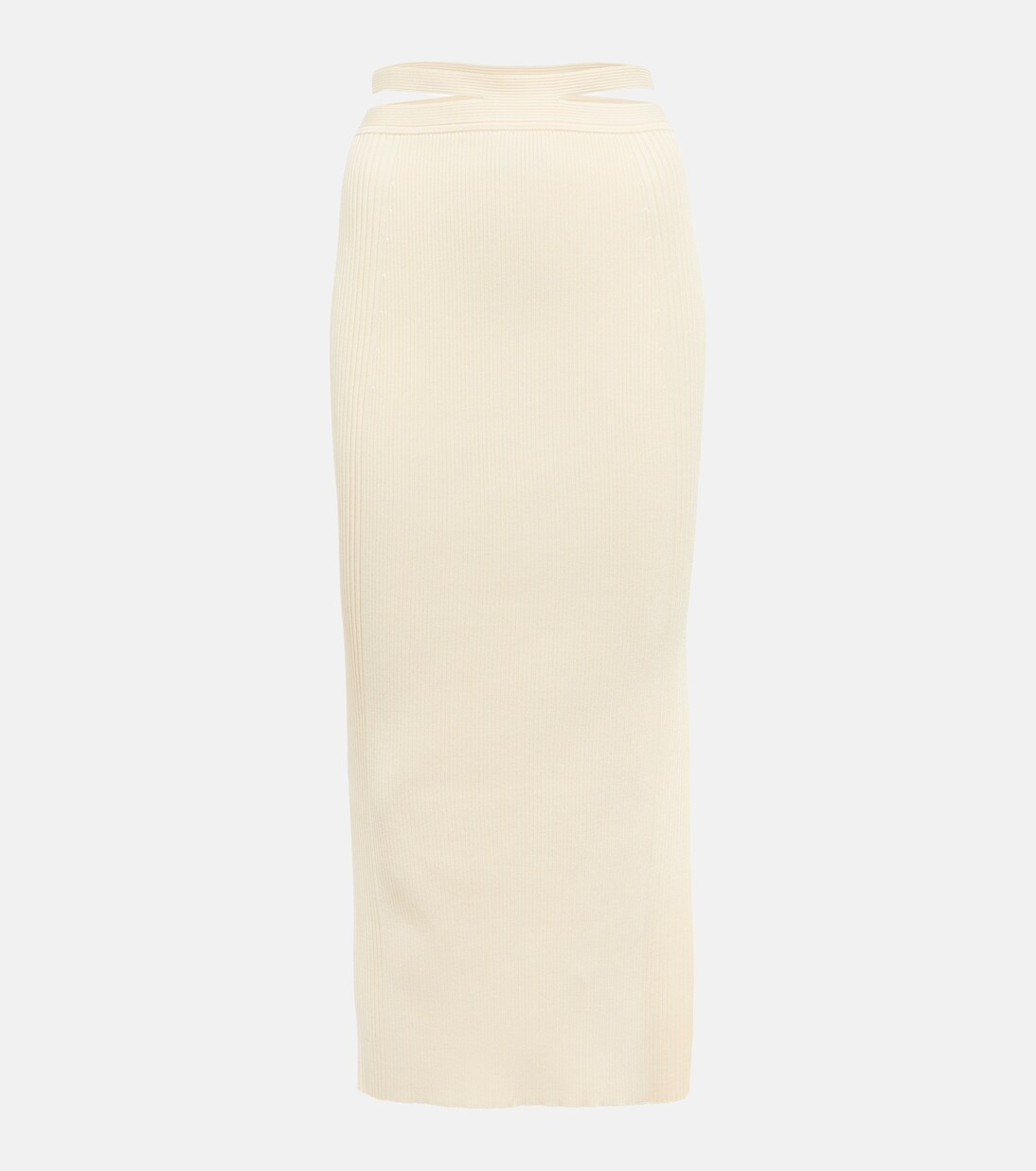 Orion rib-knit midi skirt | Simkhai