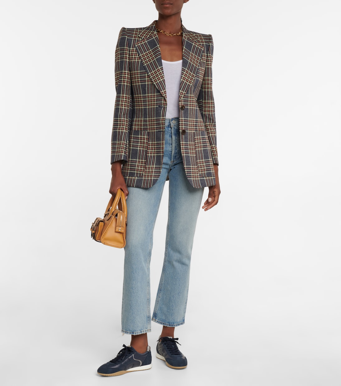 Sneakers Olympia-Z aus Veloursleder und Leder | Hogan