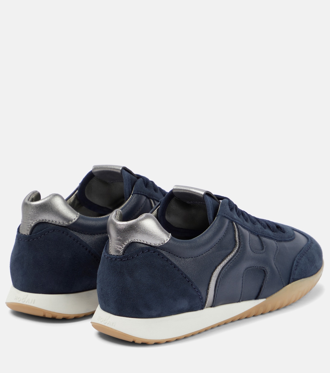 Sneakers Olympia-Z aus Veloursleder und Leder | Hogan