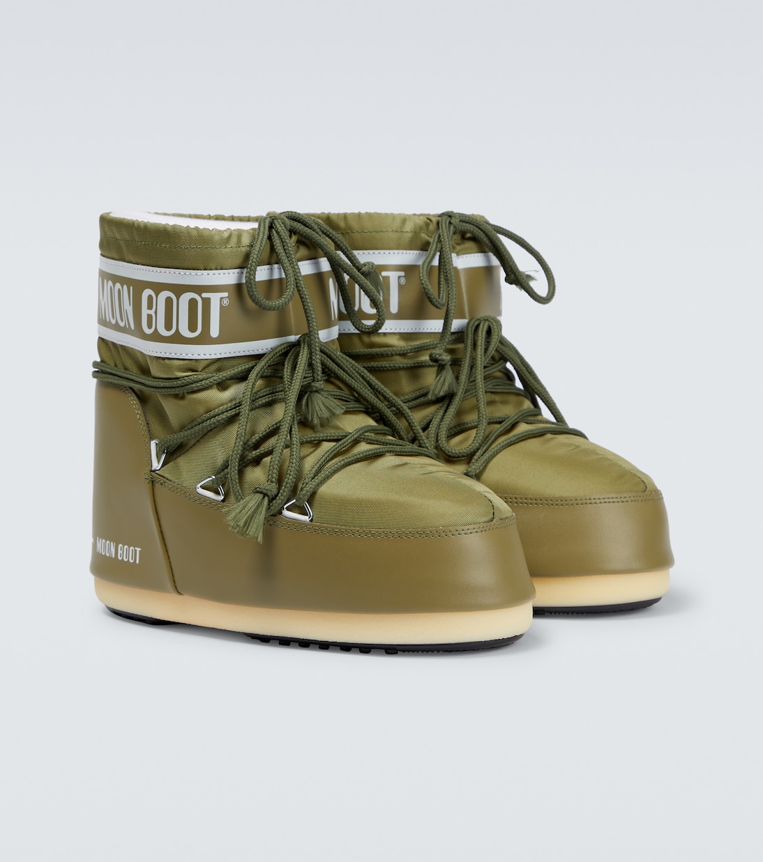 Icon Low nylon snow boots | Moon Boot