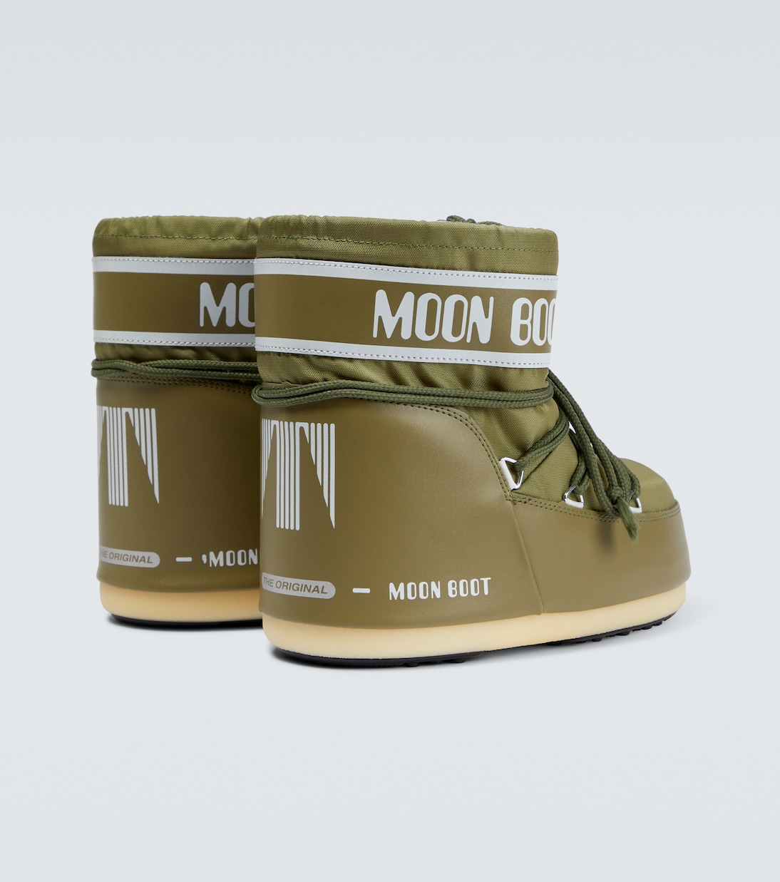 Icon Low nylon snow boots | Moon Boot