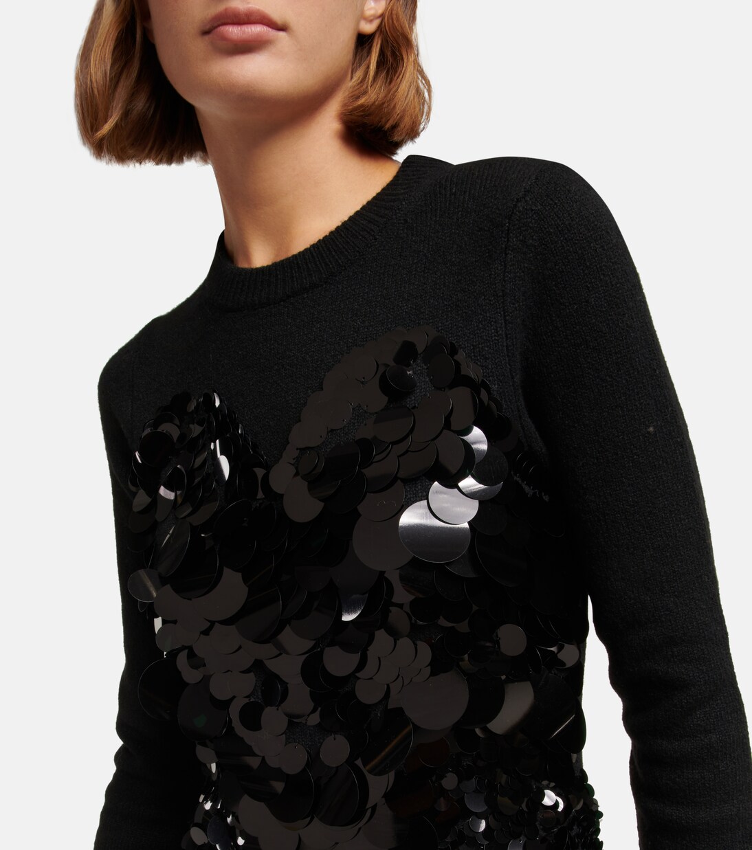 Robe midi Wynnifred à ornements | Altuzarra