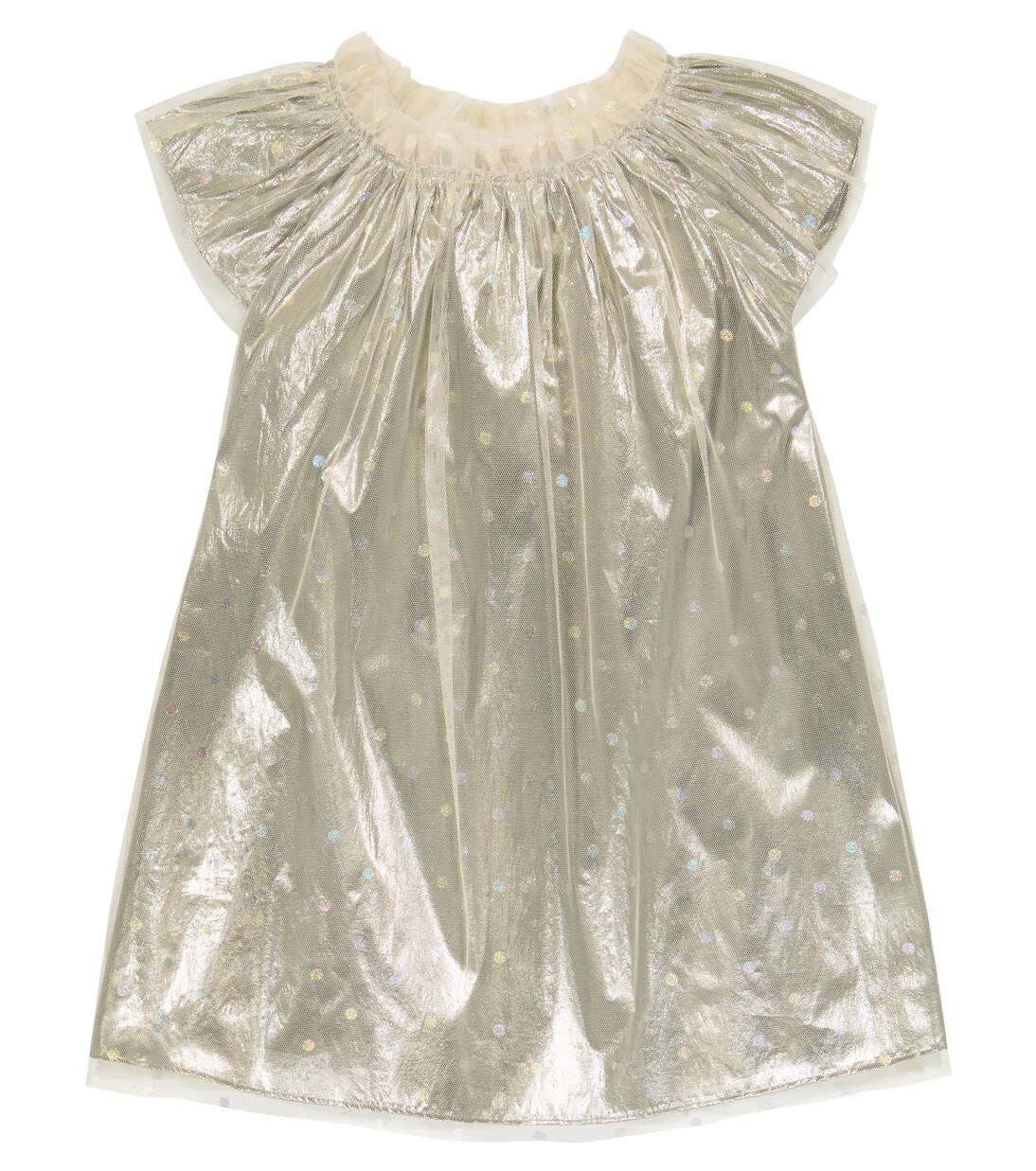 Charlotte sequined tulle dress | Bonpoint